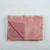 New Hot Beauti Products 100% Polyester Ultrasonic Greek Velvet Blanket
