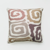 polycotton canvas cushion with print