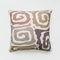 polycotton canvas cushion with print