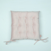 Best Price Solid Color 100% Solid Chairpad Manufacturer