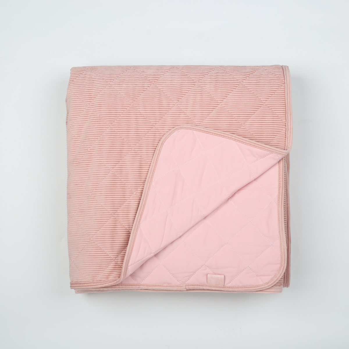 Super Soft Custom Blanket Solid Corduroy Blanket Velvet Throw Blanket