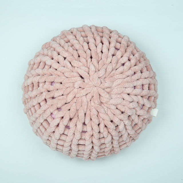 Decorative Seat Cushion Chenille Best Seat Cushion for Living Room