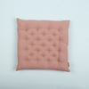Ins Simple Nordic Solid Color Linen Padded Cushion Dining Chair Cushion Office Student Car Seat Cushion