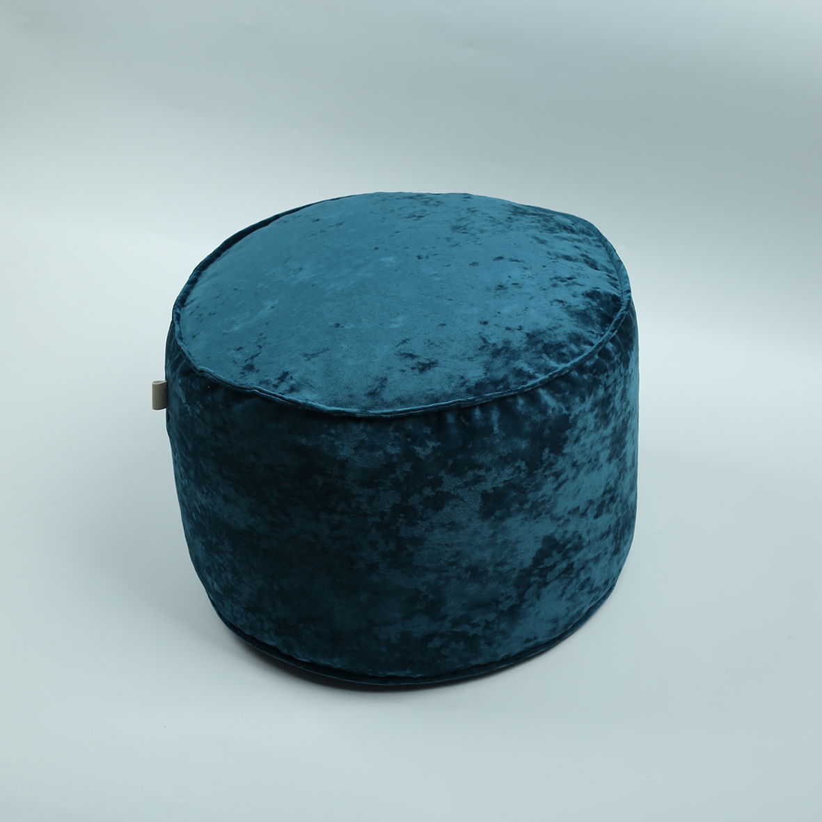  Factory Home Furniture Living Room Modern Fabric Velvet Customized Storage Pouf Seat