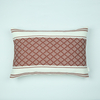 New style yarn-dyed special yarn leaf stripe pillowcase