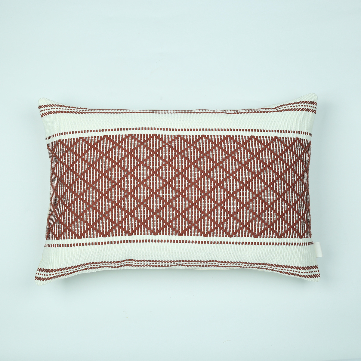 New style yarn-dyed special yarn leaf stripe pillowcase