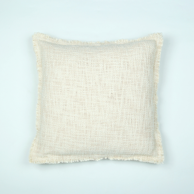 Wholesale latest design cushion cover decorative pillowcase custom printed flannelette raw edge cushion cover