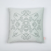 Pillow Soft And Comfortable Custom Throw Pillow Dutch Velvet Embroidery Cushion Fashionable Simplicity