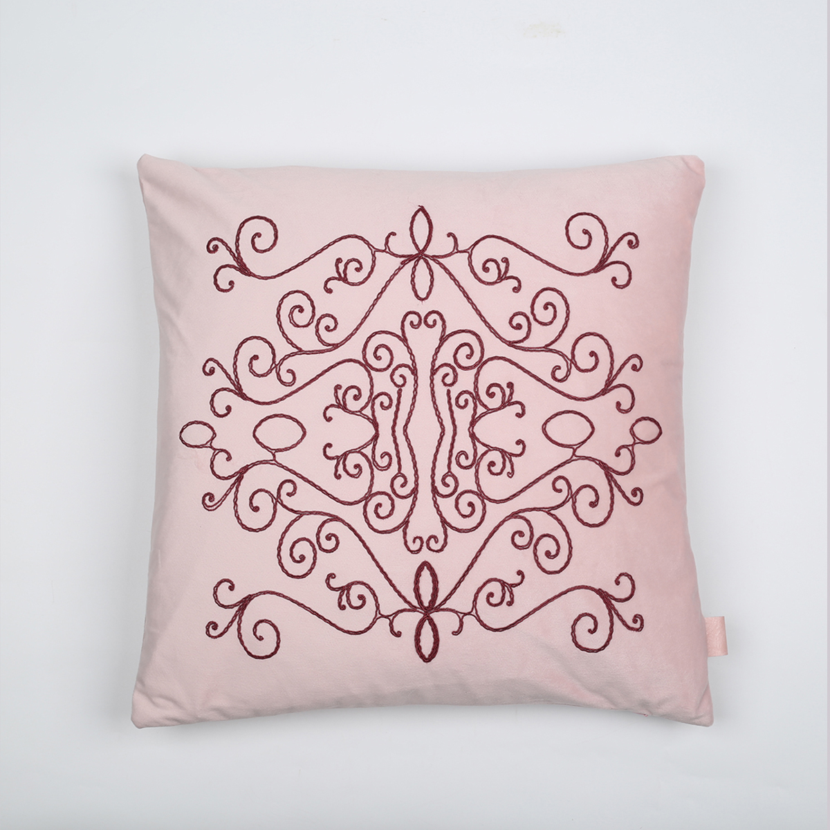 Luxury Velvet Embroideried Throw Pillow Cover Cushion Cover Decorative for Sofa Chair Car Outdoor