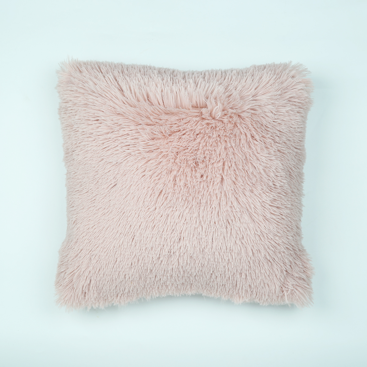 Soft Fur Plush Cushion Cover Home Decor Pillow Covers Living Room Bedroom Sofa Decorative Pillowcase Shaggy Fluffy Pillow Covers