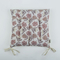 Chair pads with ties,Seat chair pads with 9 points stitched,Polycotton canvas with print