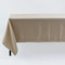 Fancy Custom Jacquard White 100% Ployester Flower Tablecloth Table Cover