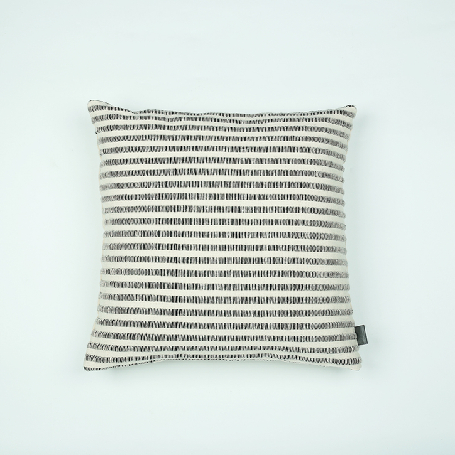 Polyester And Cotton Yarn Stripe Dyed Decorative Pillow Cases
