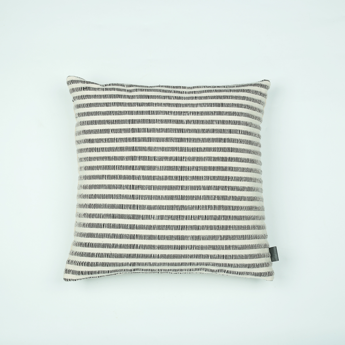 Polyester And Cotton Yarn Stripe Dyed Decorative Pillow Cases