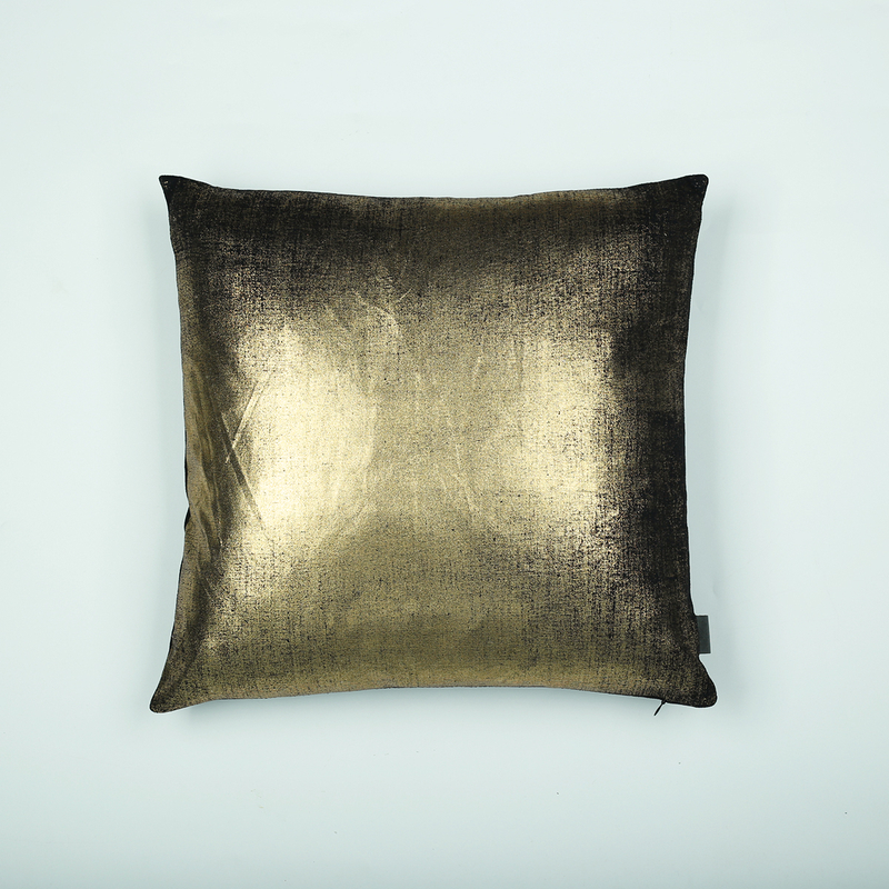 Gold Foil Hot Stamping Print Decorative Bronzing Cushion Cover Sofa Pillowcase