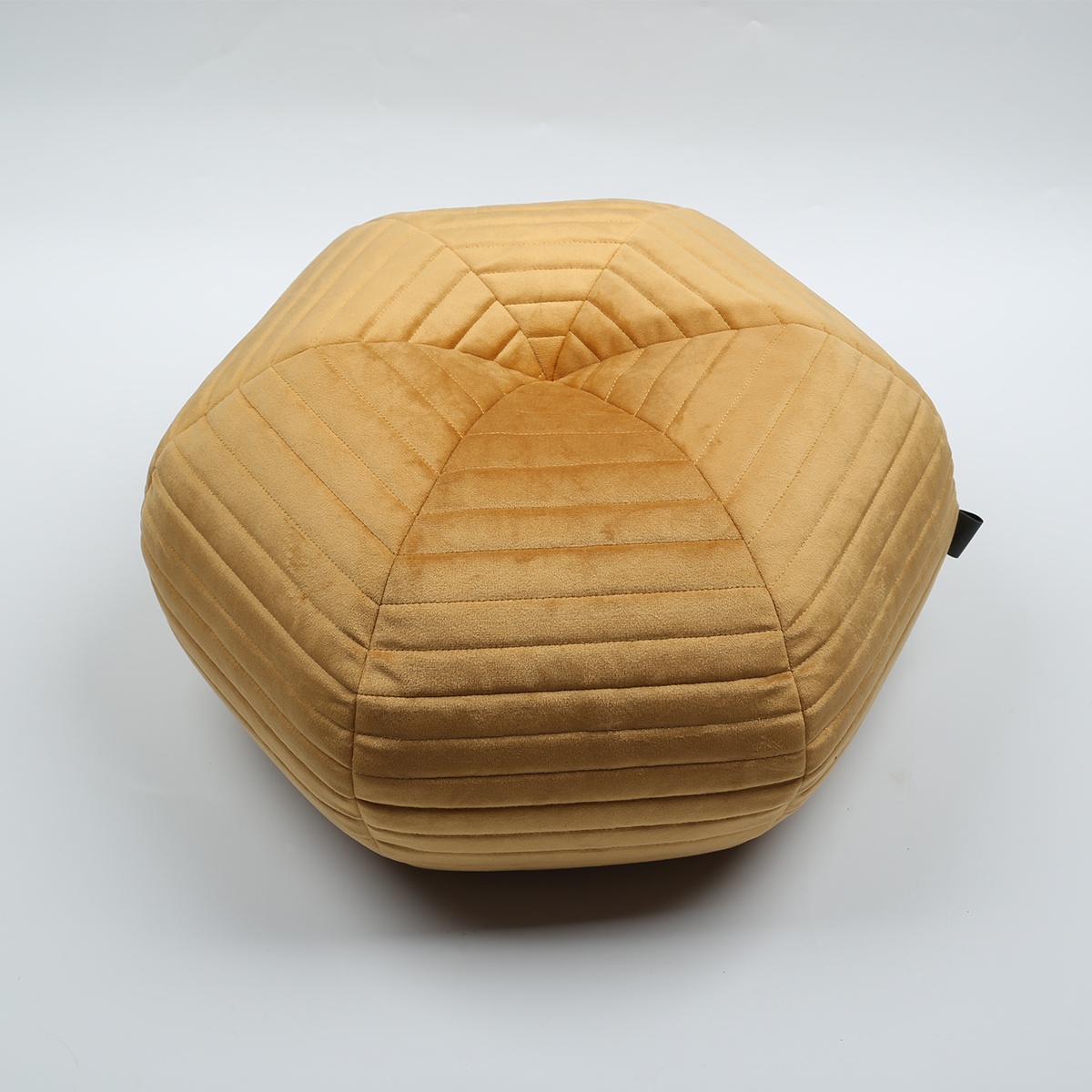 High Quality Modern Pouf Velvet For Living Room Colorful Pouf