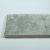 Velvet Floor Cushion with Filling And Raw Edge Gardern Sitting Cushions for Floor