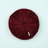 Ins Style Handmade Ice Flannelette Velvet Cushions Round Throw Pillows
