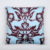 Velvet Print Square Cushion Cover Decorative Pillow Living Room Bedroom Pillow Cover 45x45cm Pillow Cases