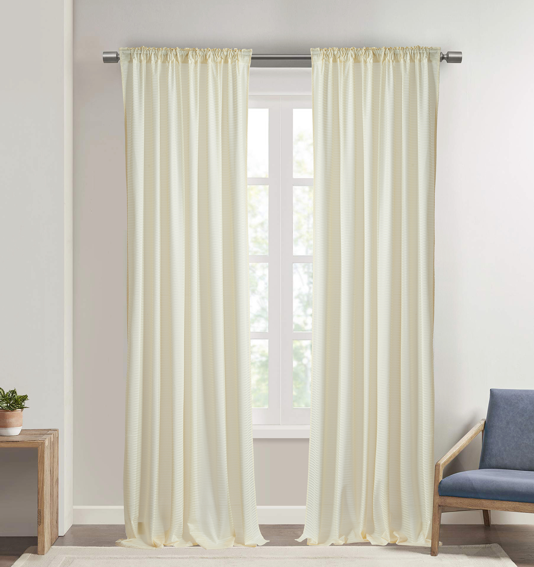 Factory Hot Sales Modern Design Curtains Office Window Curtains