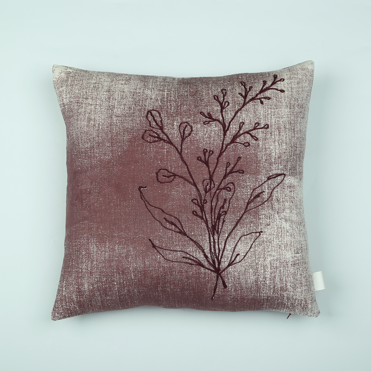 Manufacturer Luxury Tree Embroideried Throw Cushion decorative for Sofa Chair Car Outdoor