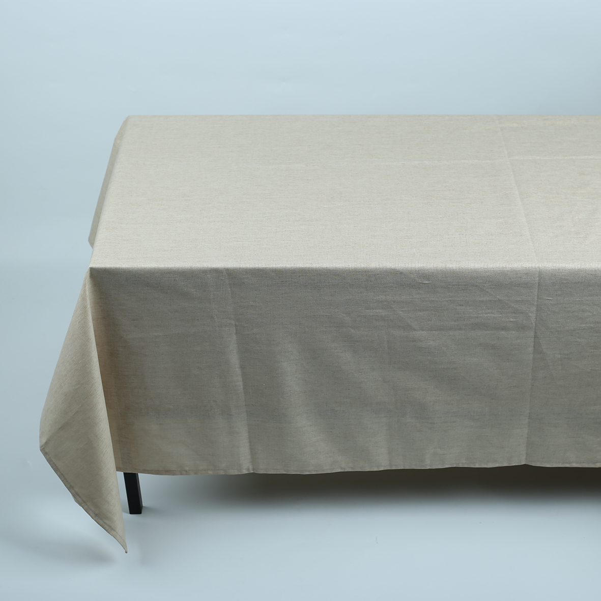 Wholeale Solid Color Table Cloth Linen Tablecloths Dining Table Cover Wedding Party Cover Cloth Custom Fancy Table Cover