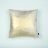 Gold Foil Hot Stamping Print Decorative Bronzing Cushion Cover Sofa Pillowcase