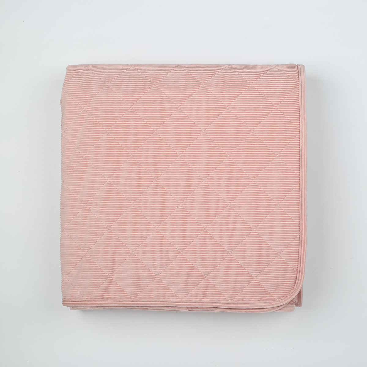Super Soft Custom Blanket Solid Corduroy Blanket Velvet Throw Blanket