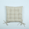Polyester And Cotton Chair Pad Cushion/ Seat Cushion With Ties 16x16 Inch Chair Pads
