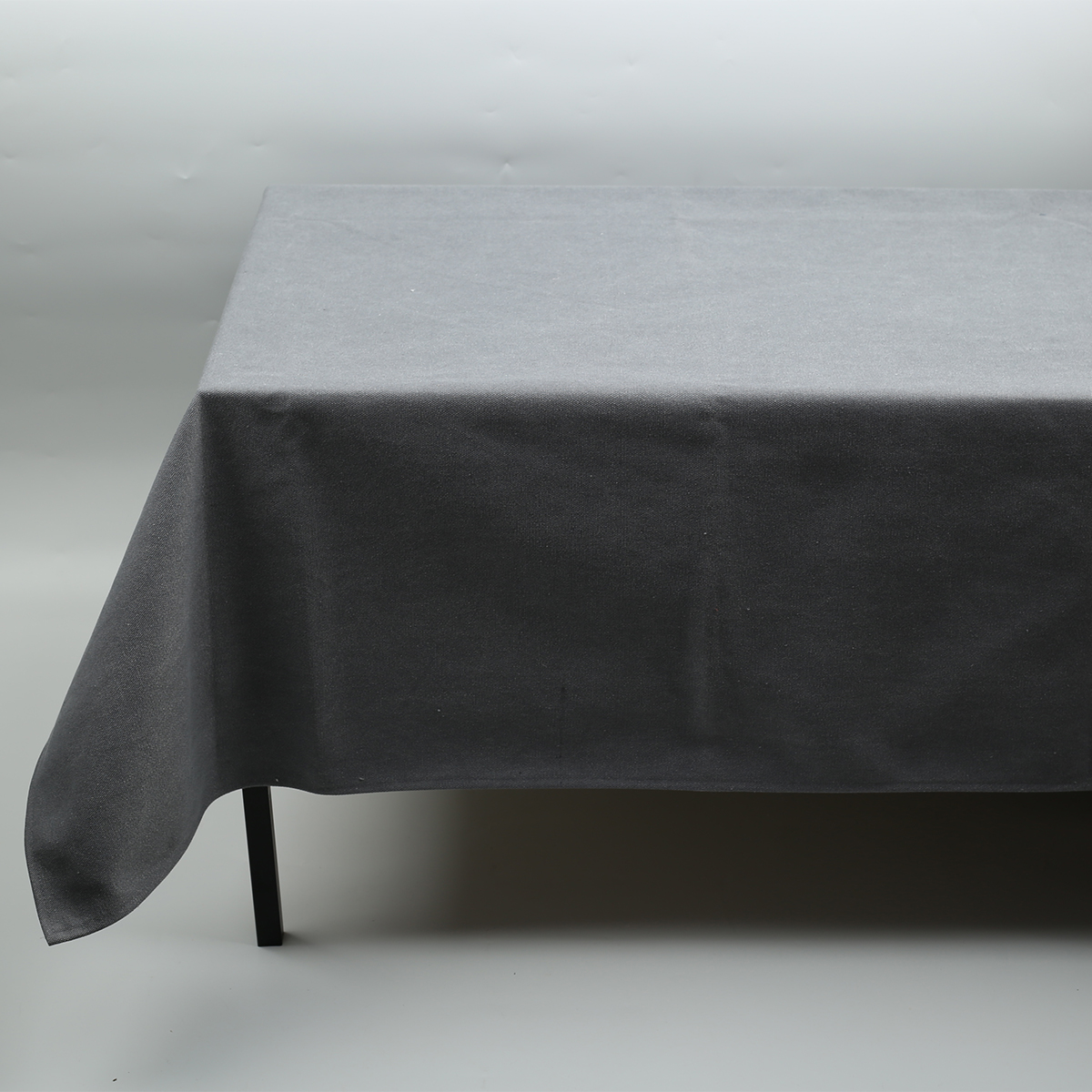 Professional Factory Polyester And Cotton Canvas Fabric Tablecloth