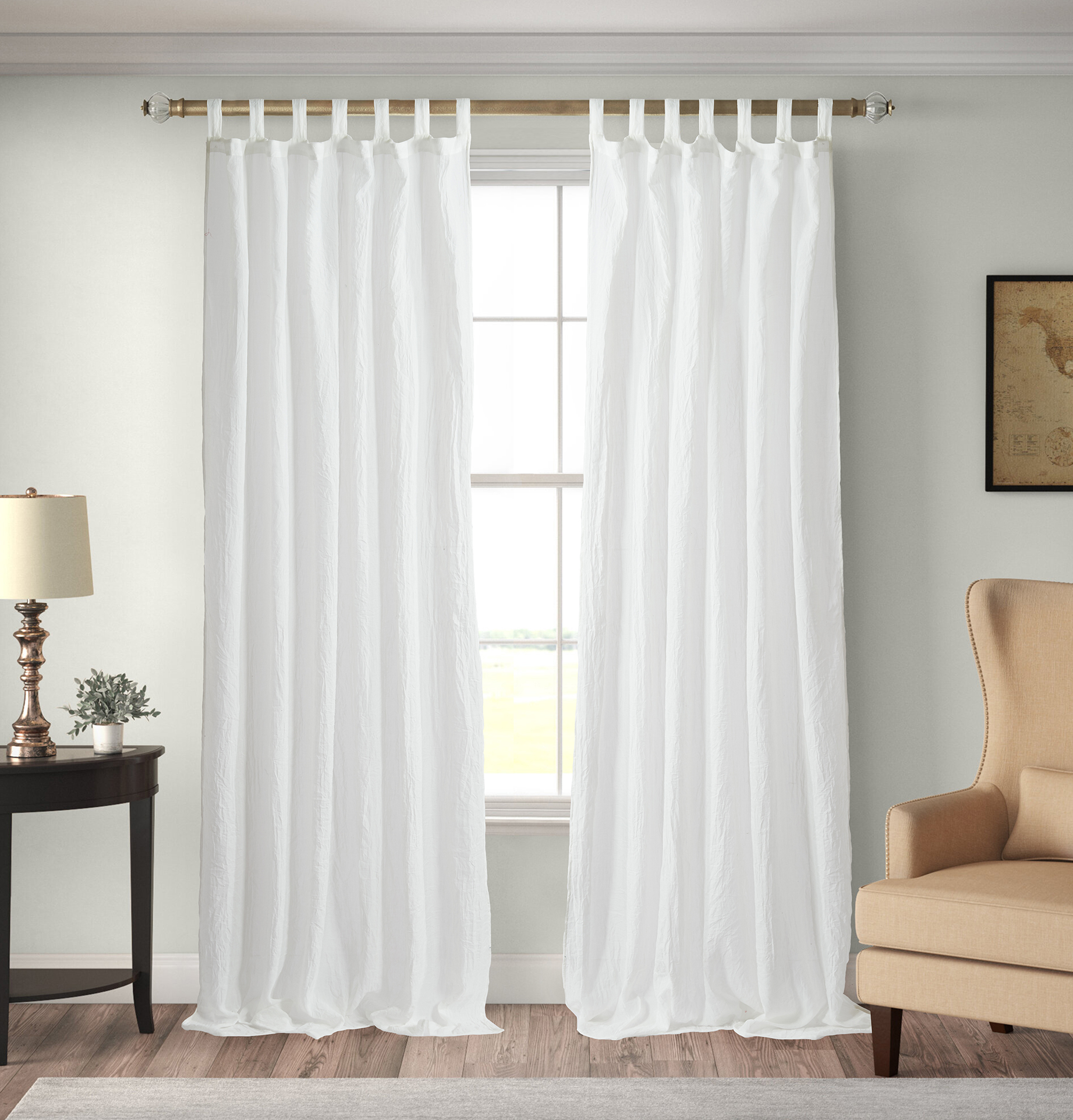 Quality Factory Direct Curtains,Yarn Living Room Curtains