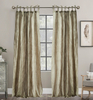 Linen Curtains Tie Up Shade for Living Room Window Decorative Curtains with Ties