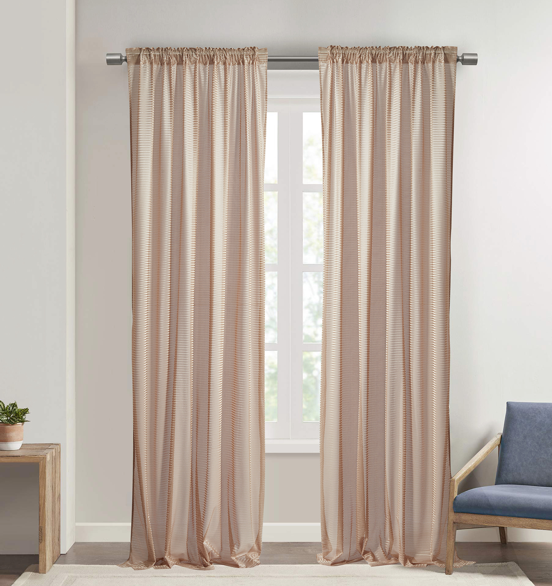 Factory Hot Sales Modern Design Curtains Office Window Curtains