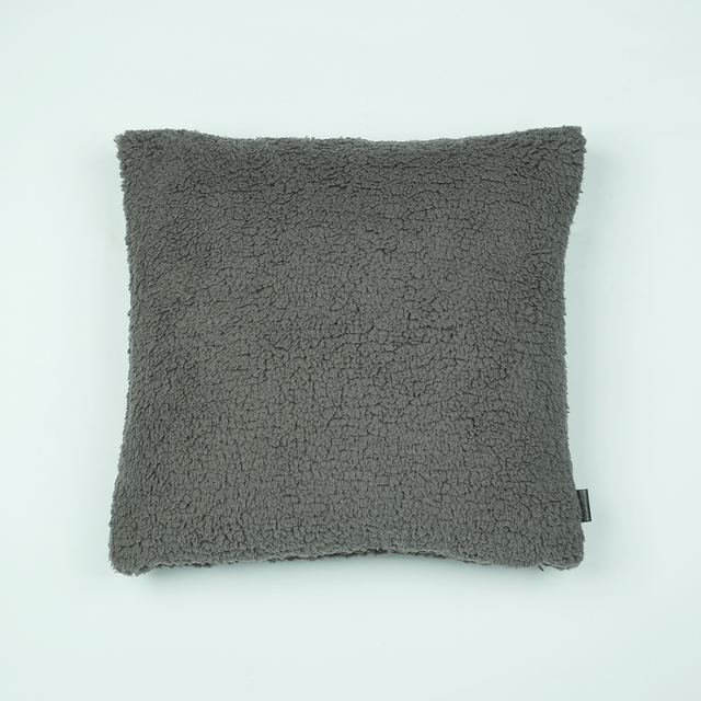 Faux Fur Throw Pillow Cover Decorative Sherpa Pillow Fuzzy Wool Accent Pillowcases Soft Fleece Cushion Case for Bed Couch