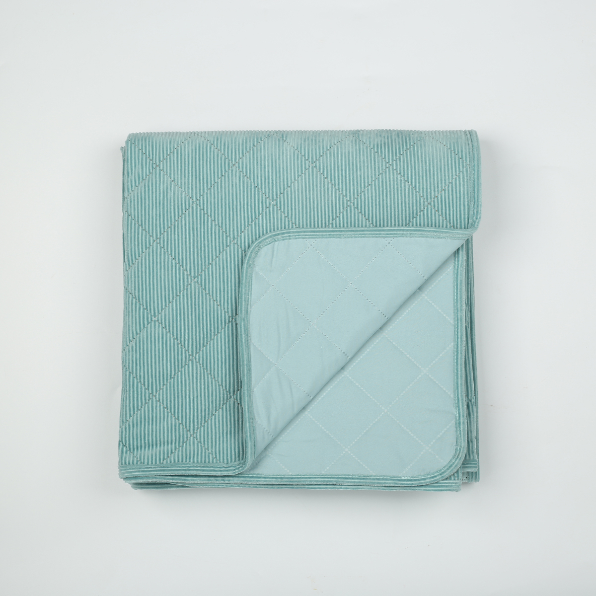 Super Soft Custom Blanket Solid Corduroy Blanket Velvet Throw Blanket