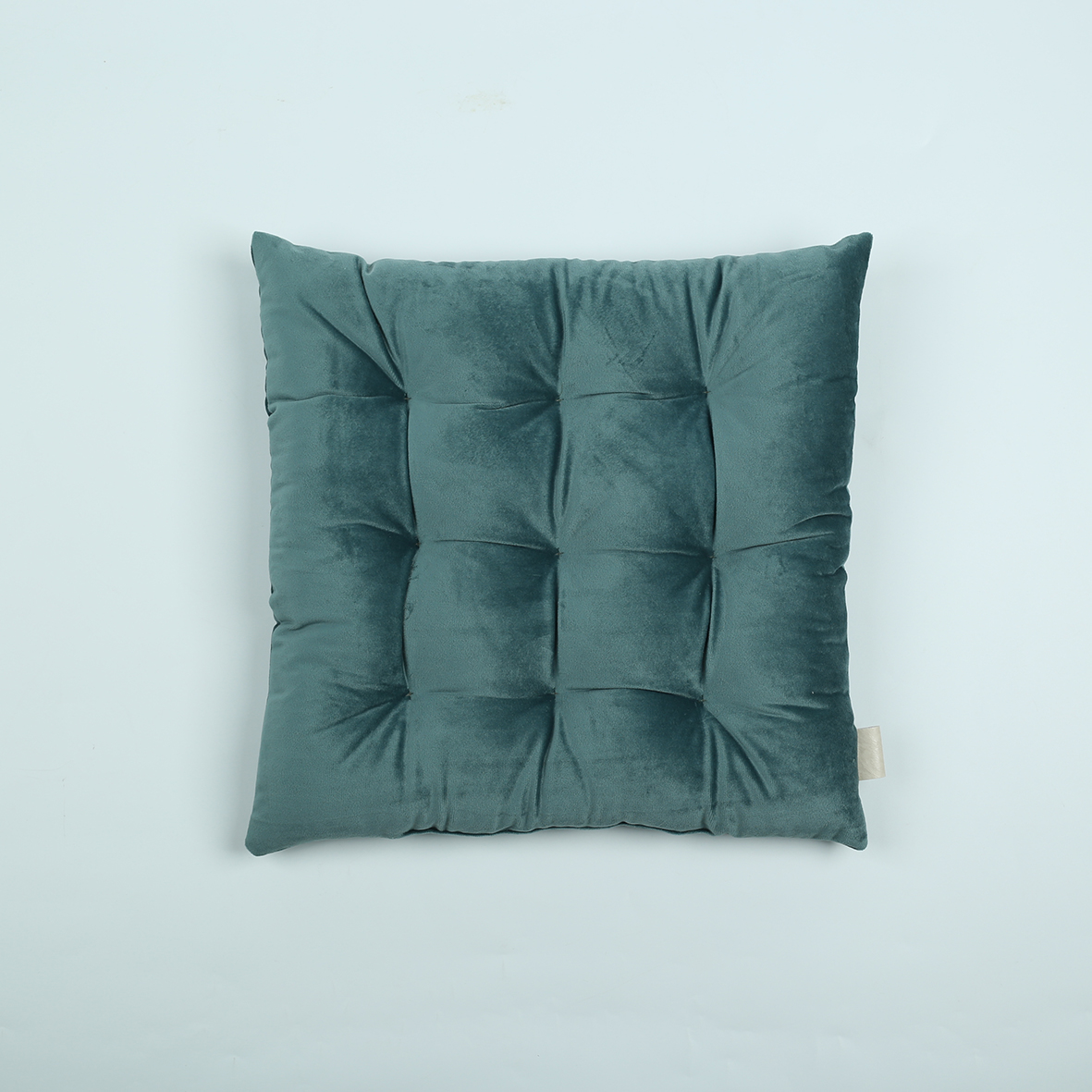 Comfort Seat Cushion For Office Chair Wheelchair Cushion Velvet Fabric Chair Pads without Ties