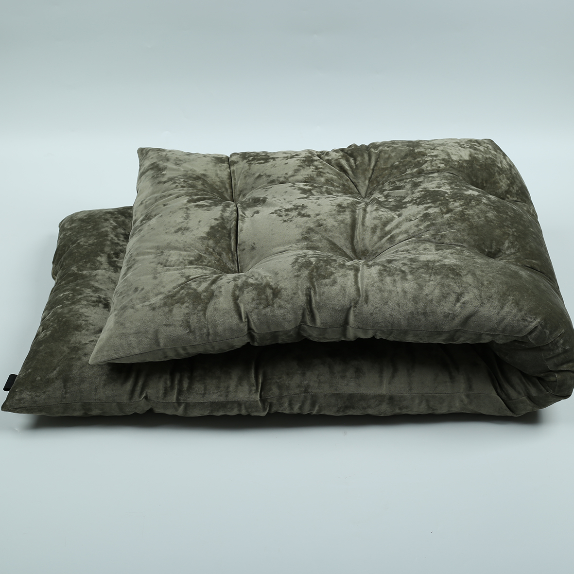 Velvet Floor Cushions for Living Room Foldable Floor Cushion for Garden