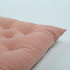 Ins Simple Nordic Solid Color Linen Padded Cushion Dining Chair Cushion Office Student Car Seat Cushion