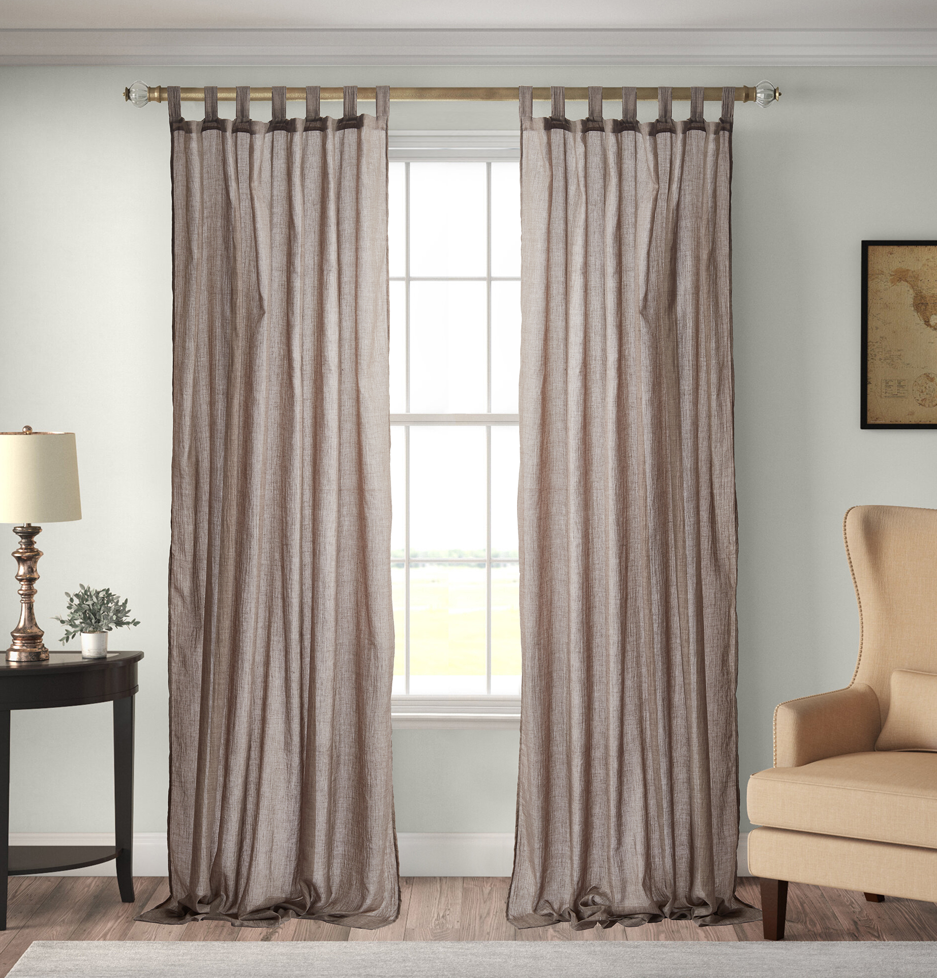 Quality Factory Direct Curtains,Yarn Living Room Curtains