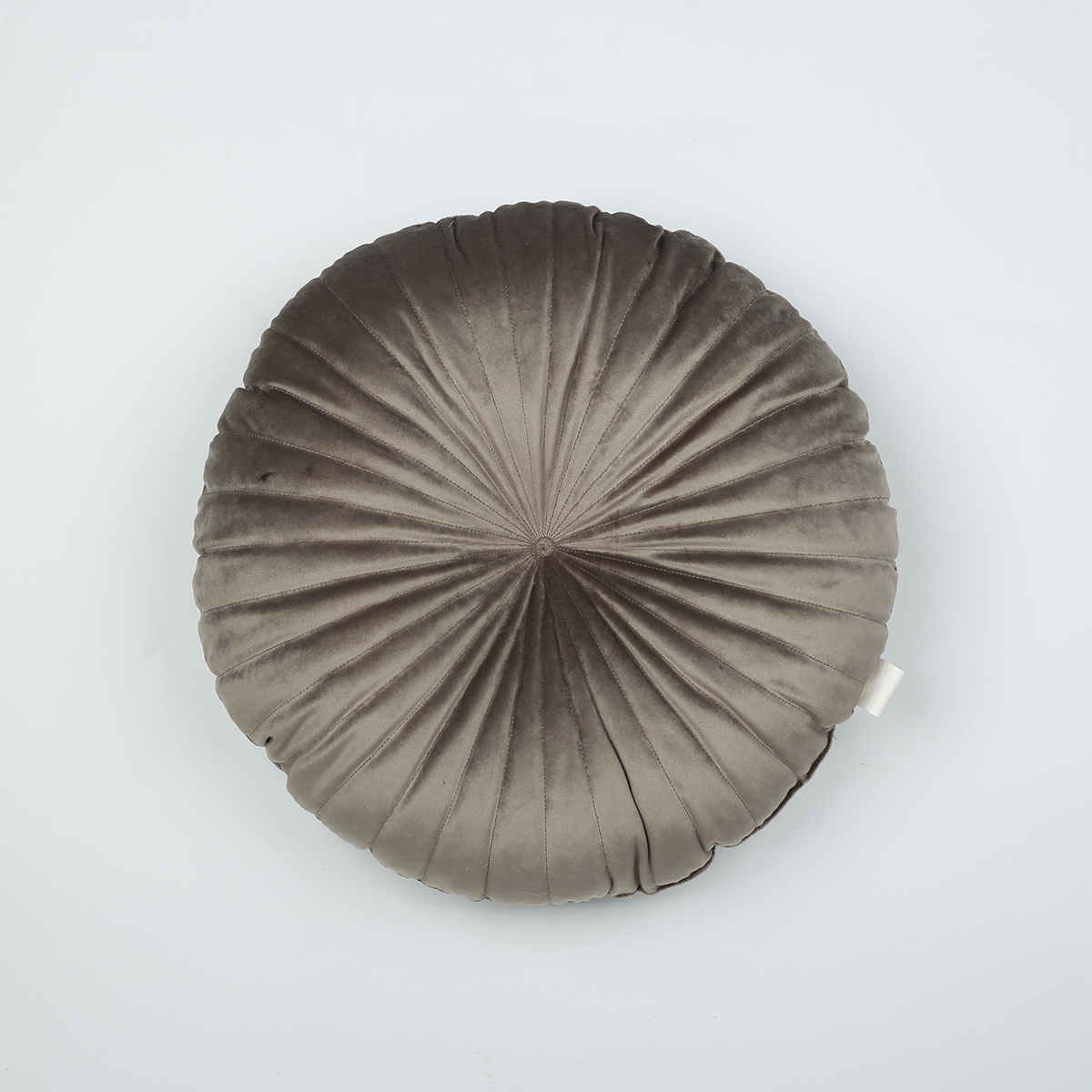 Hot Sale Customized Skin Friendly Dutch Velvet Round Shape Soft Seat Cushion