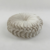 Round Wheel Pumpkin Solid Color Velvet Chair Cushion Couch Pumpkin Throw Pillow Home Decorative Floor Pillow