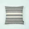 Wholesale New Style Design Decorative Polyester Cotton Pillow Case For Living Room Yarn-dyed Couch Cushion Cover 