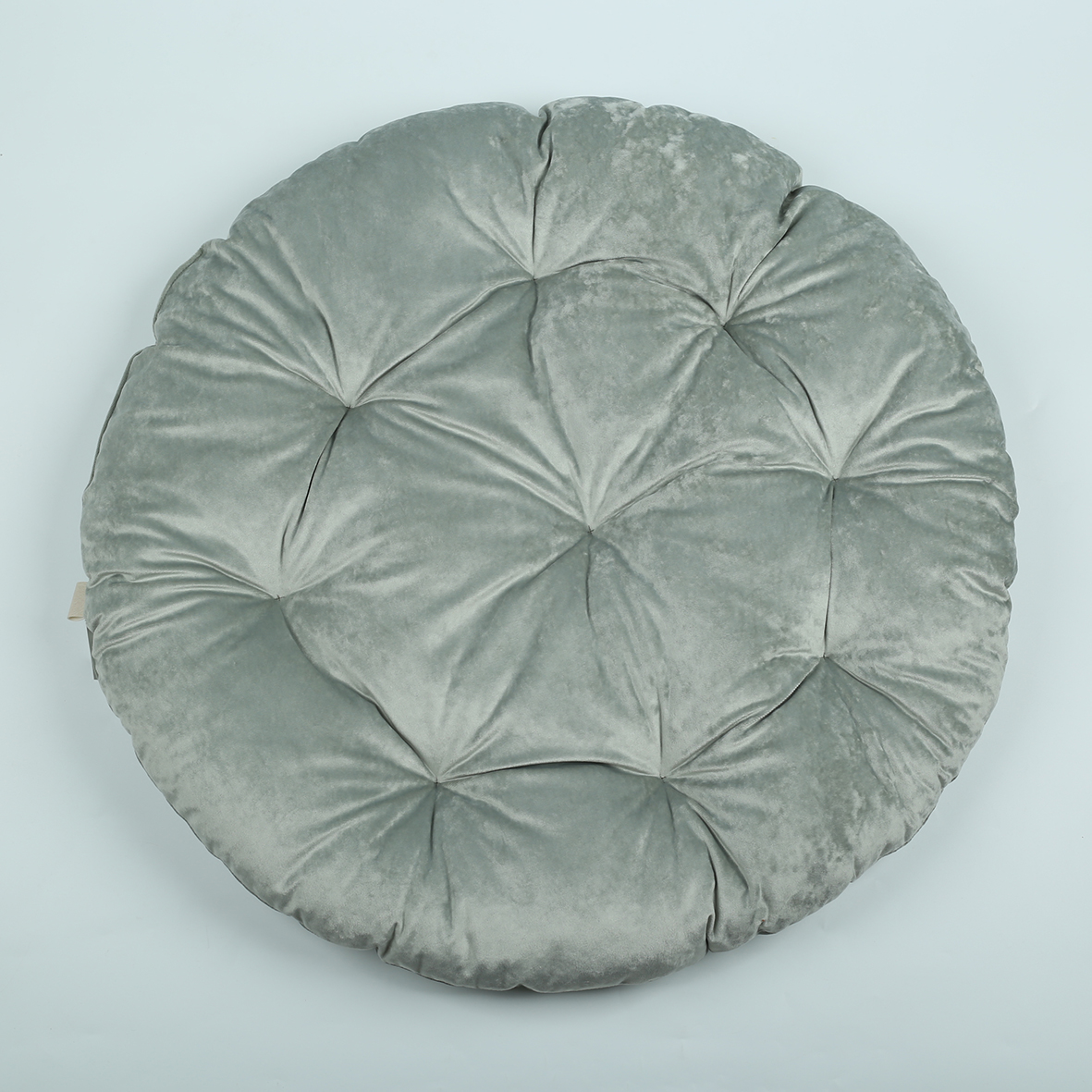 New Design Velvet Cushion Multi-functional Soft Chair Pad for Guesthouse Hotel Cafe Round Pillow