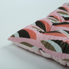 Amazon Chair Pads Best Selling Print Velvet Seat Pads with Ties 