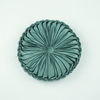 Pumpkin Shaped Circle Round Velvet Purple Wrinkle Cushion Floor Pillow Seat Cushions Chair Pads for Living Room Sofa Deco