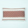 New style yarn-dyed special yarn leaf stripe pillowcase
