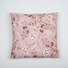 Custom Printed Cushion Cover Velvet Flower Pillow Cover Cushions for Living Room