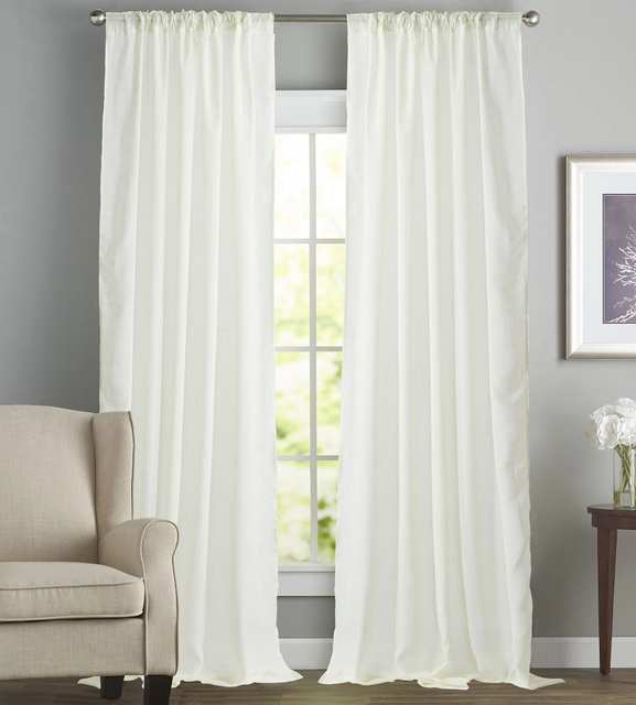High Quality Custom Made Curtains Living Room Study Room Curtain Yarn
