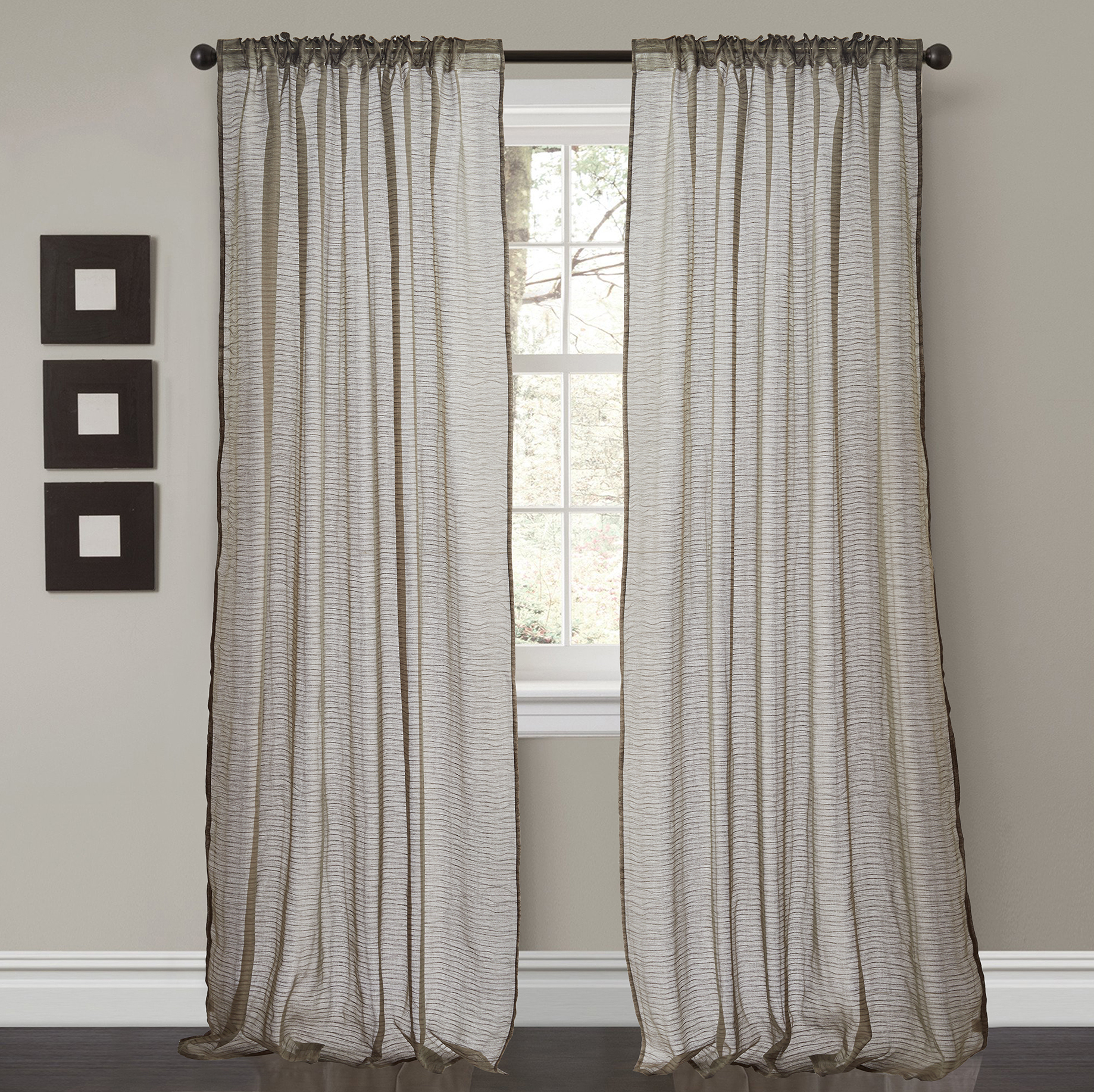 Wholesale Europe Solid Yarn Curtain Dining Windows Curtain Or Living Room Curtain