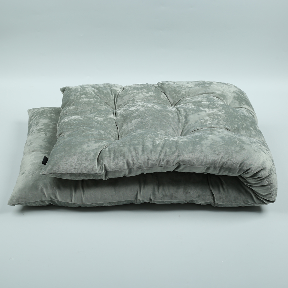 Velvet Floor Cushions for Living Room Foldable Floor Cushion for Garden